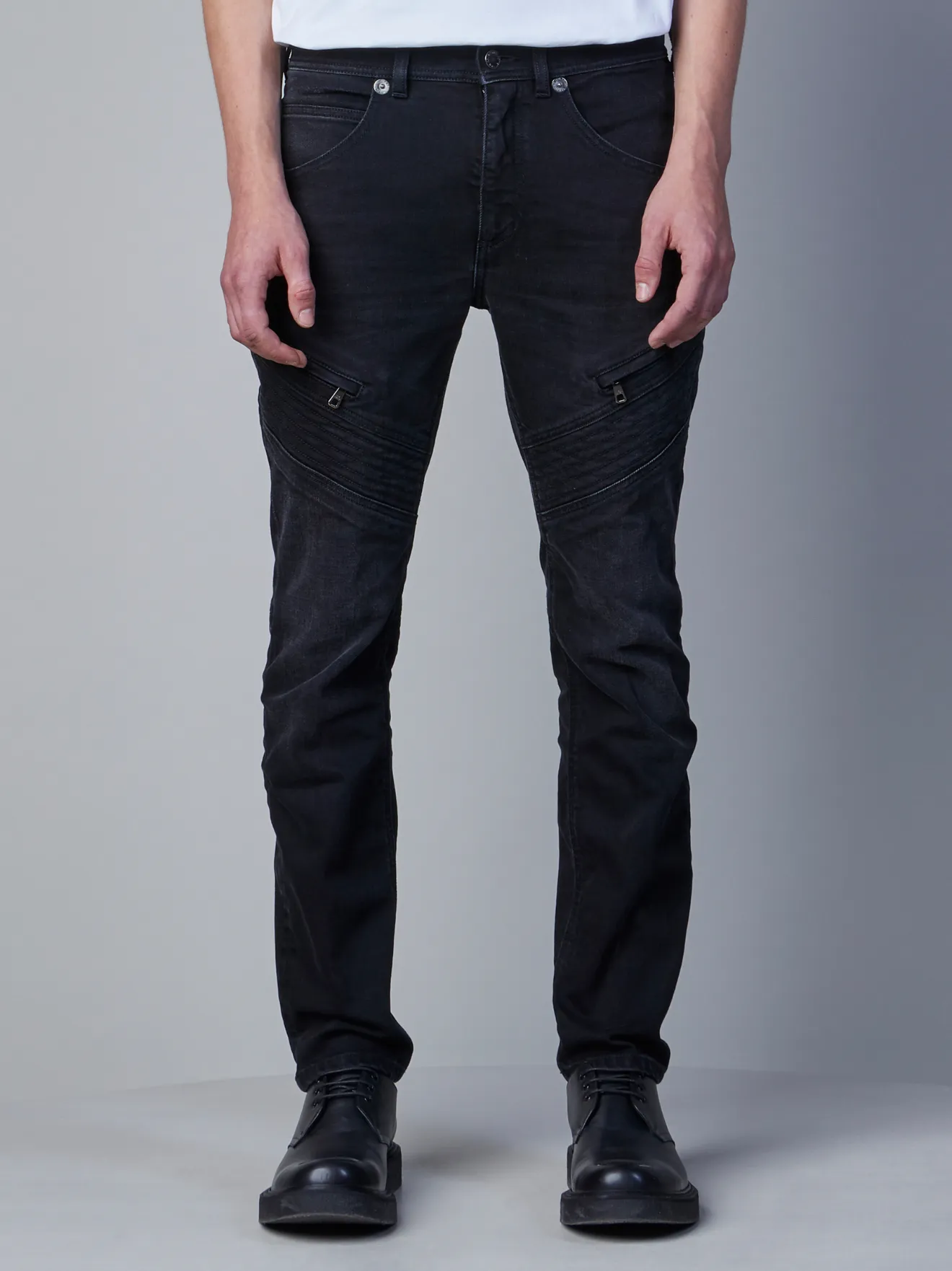 elastane jeans