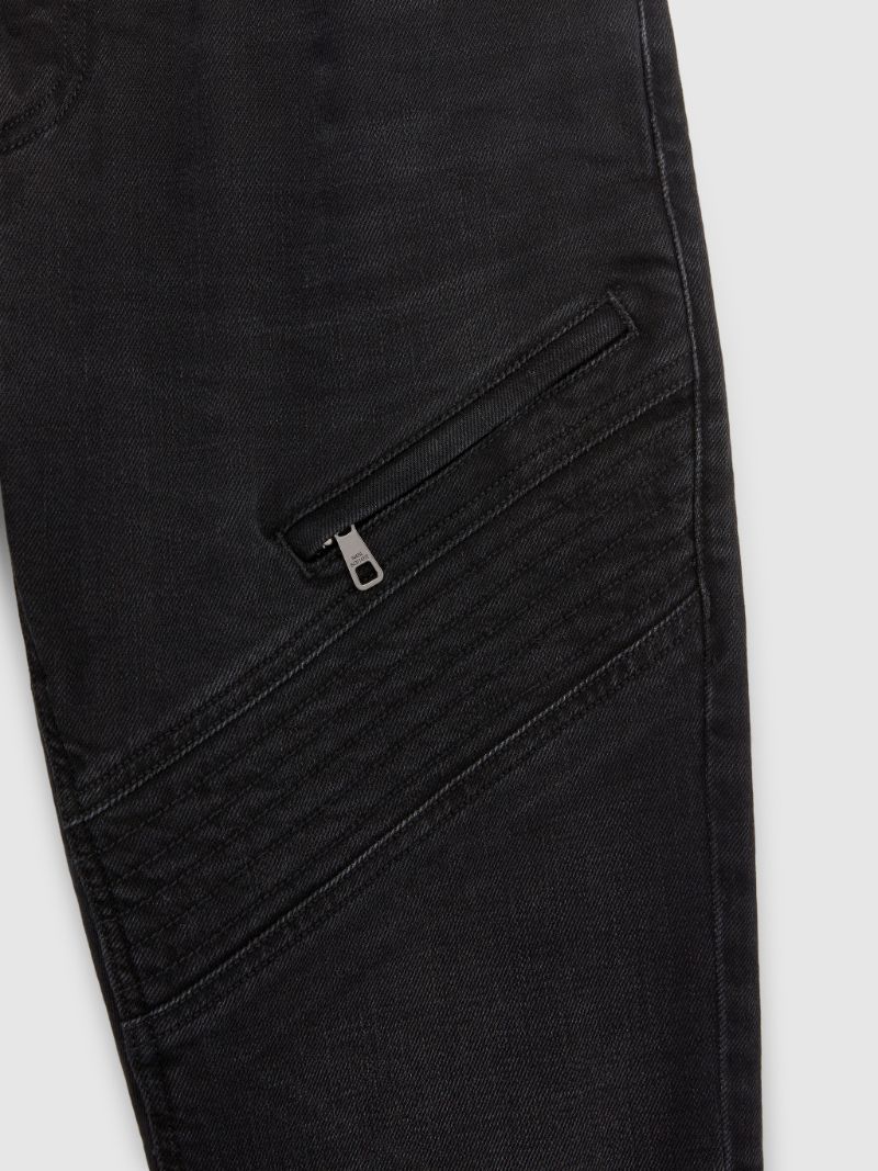 salinger biker skinny stretch jean