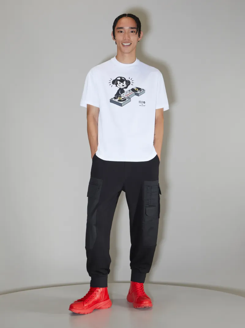 polo cargo sweatpants