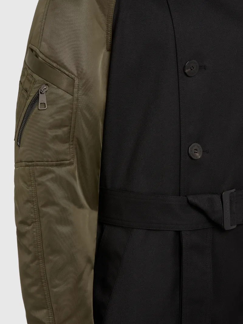 Hybrid Military Bomber Sleeve Tecno 