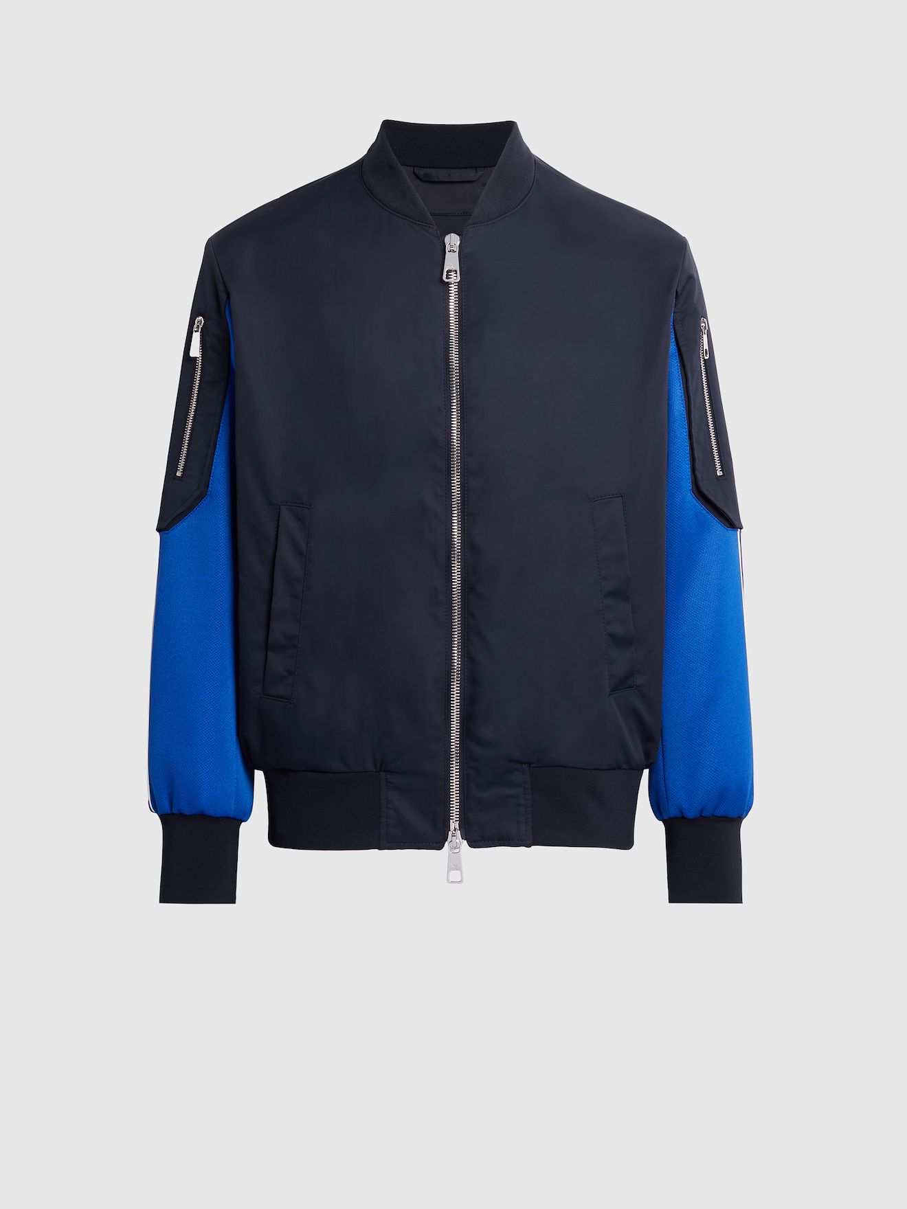 bomber track top