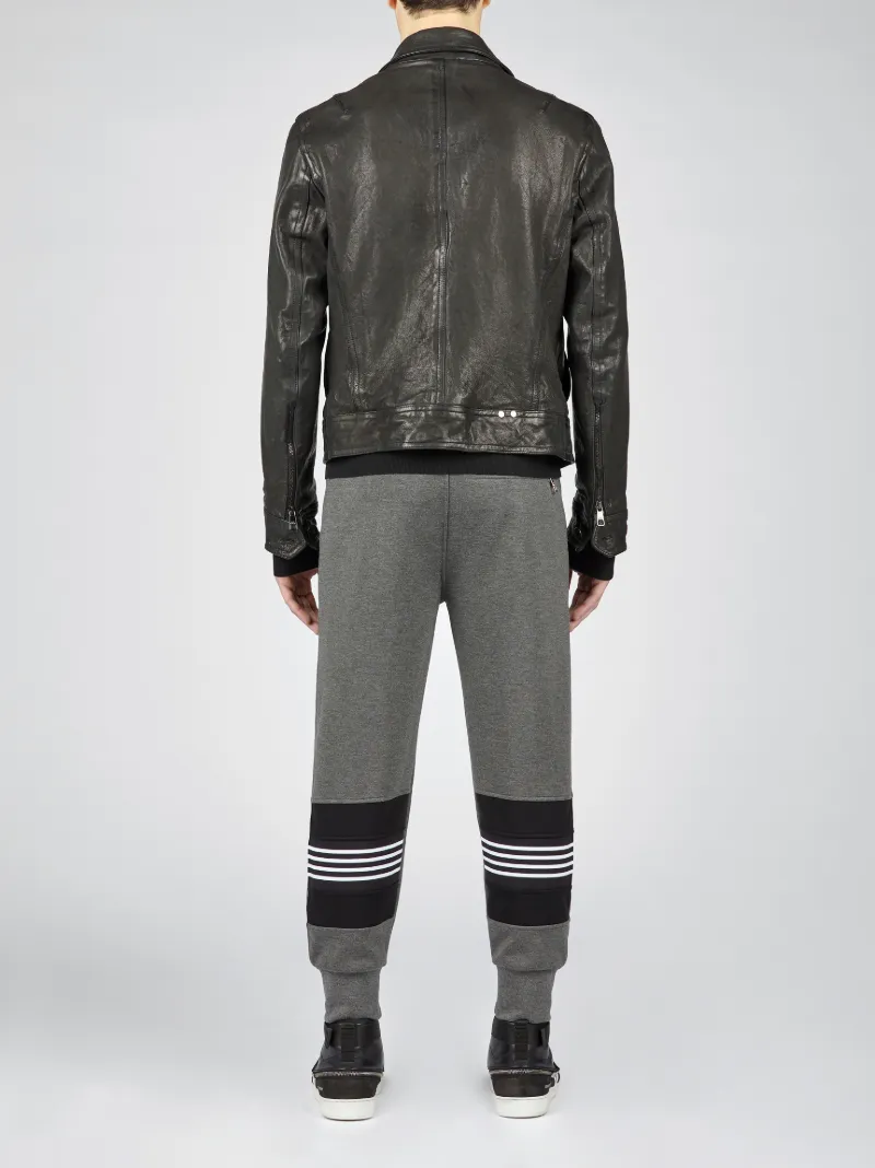 iconic leather jacket