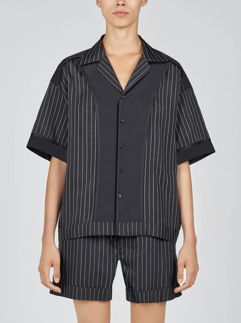Inside-out Washed Cupro \u0026 Striped Cupro 