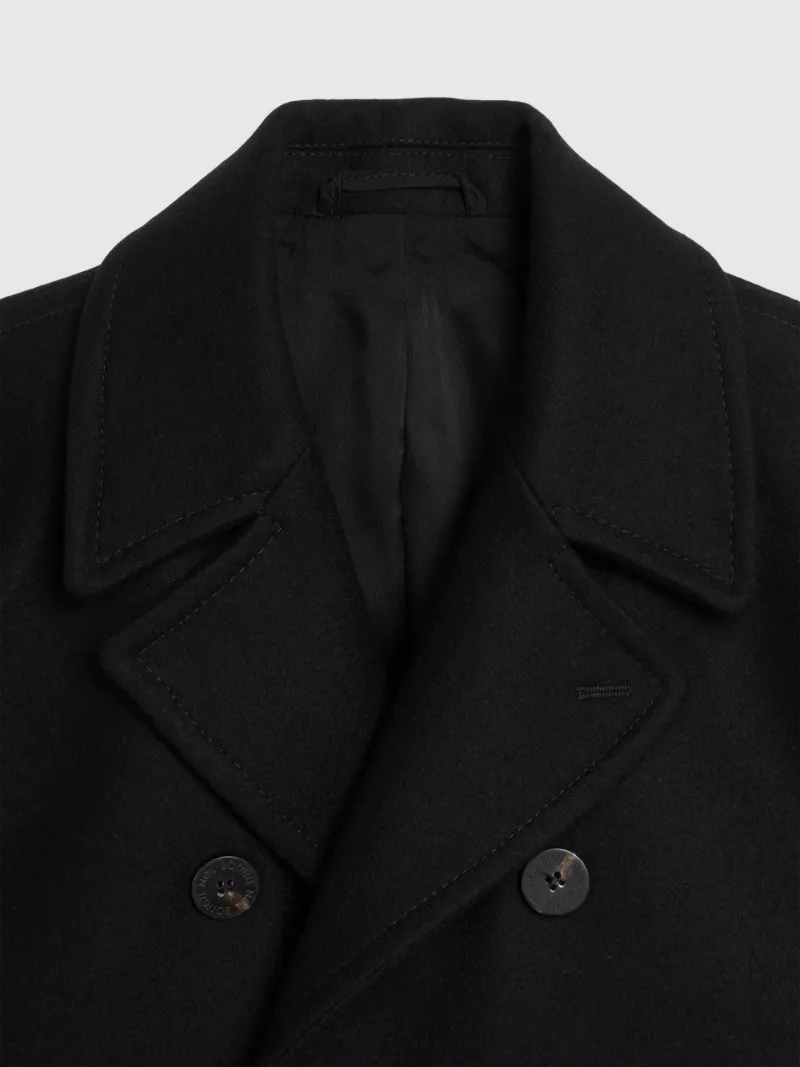 wool peacoat