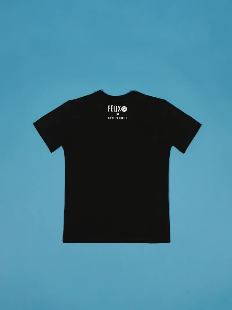DJ Felix The Cat T-Shirt - NeilBarrett.com