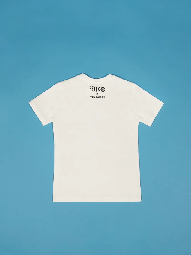 DJ Felix The Cat T-Shirt - NeilBarrett.com