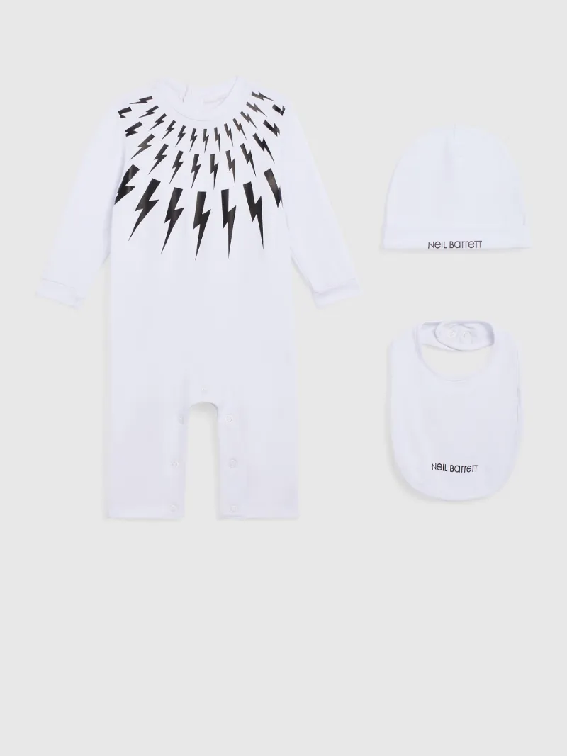 monochrome baby clothes