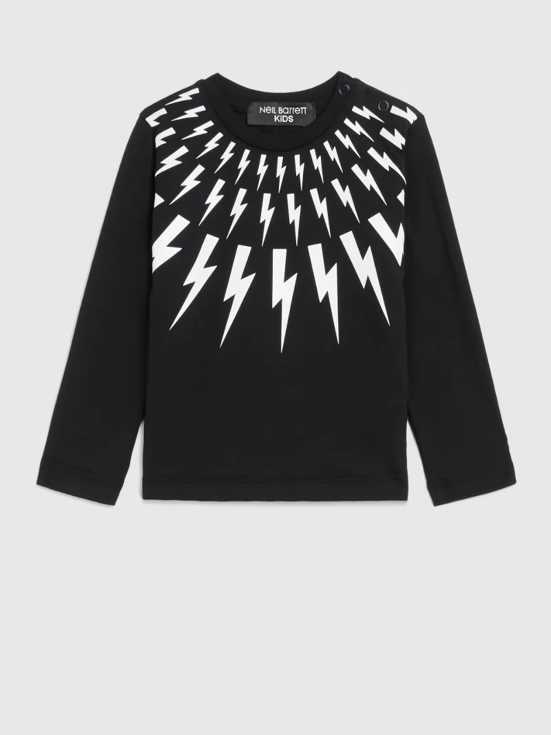 neil barrett thunderbolt sweatshirt