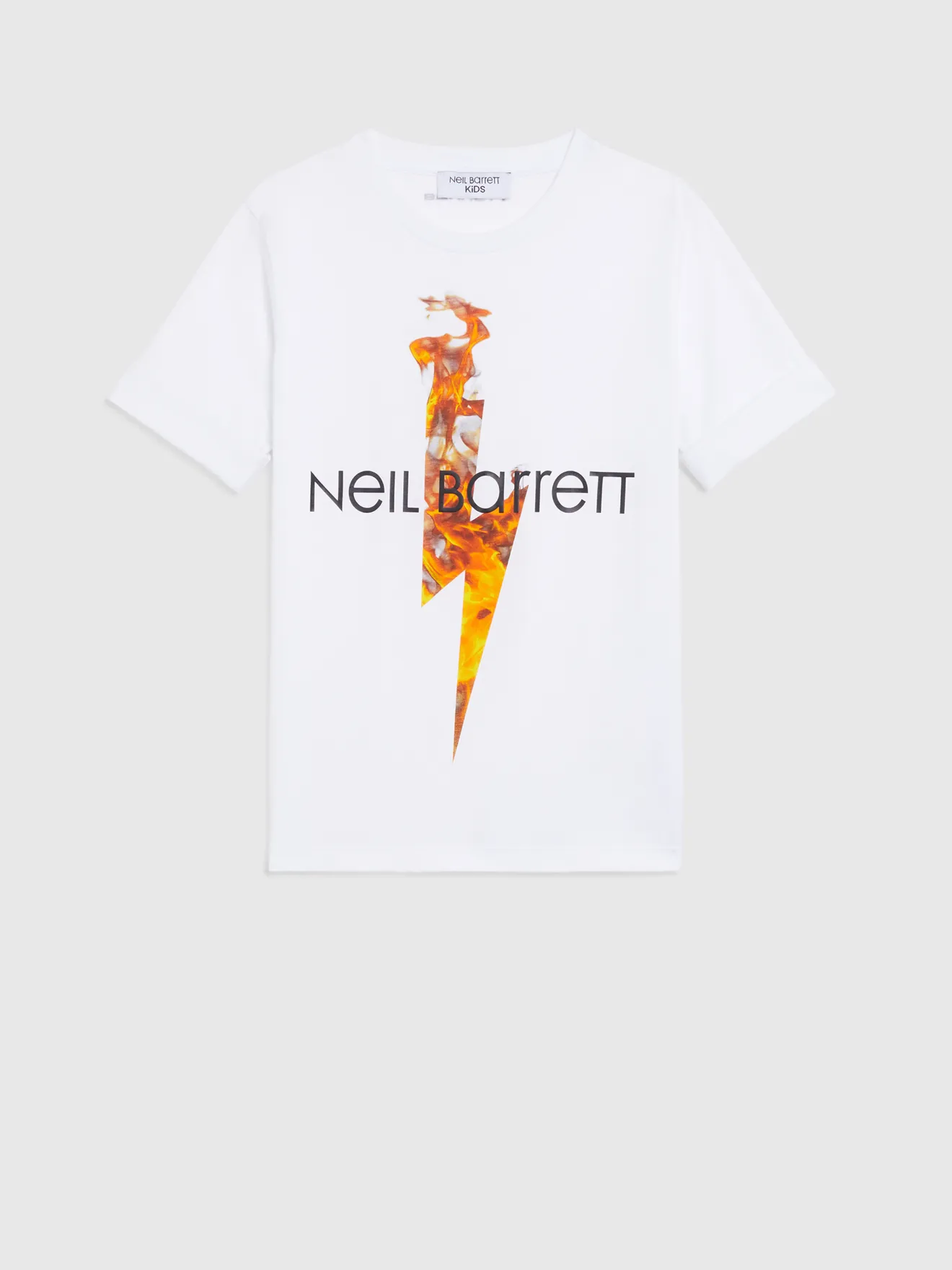 neil barrett fire bolt t shirt