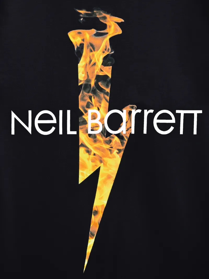 neil barrett fire bolt t shirt