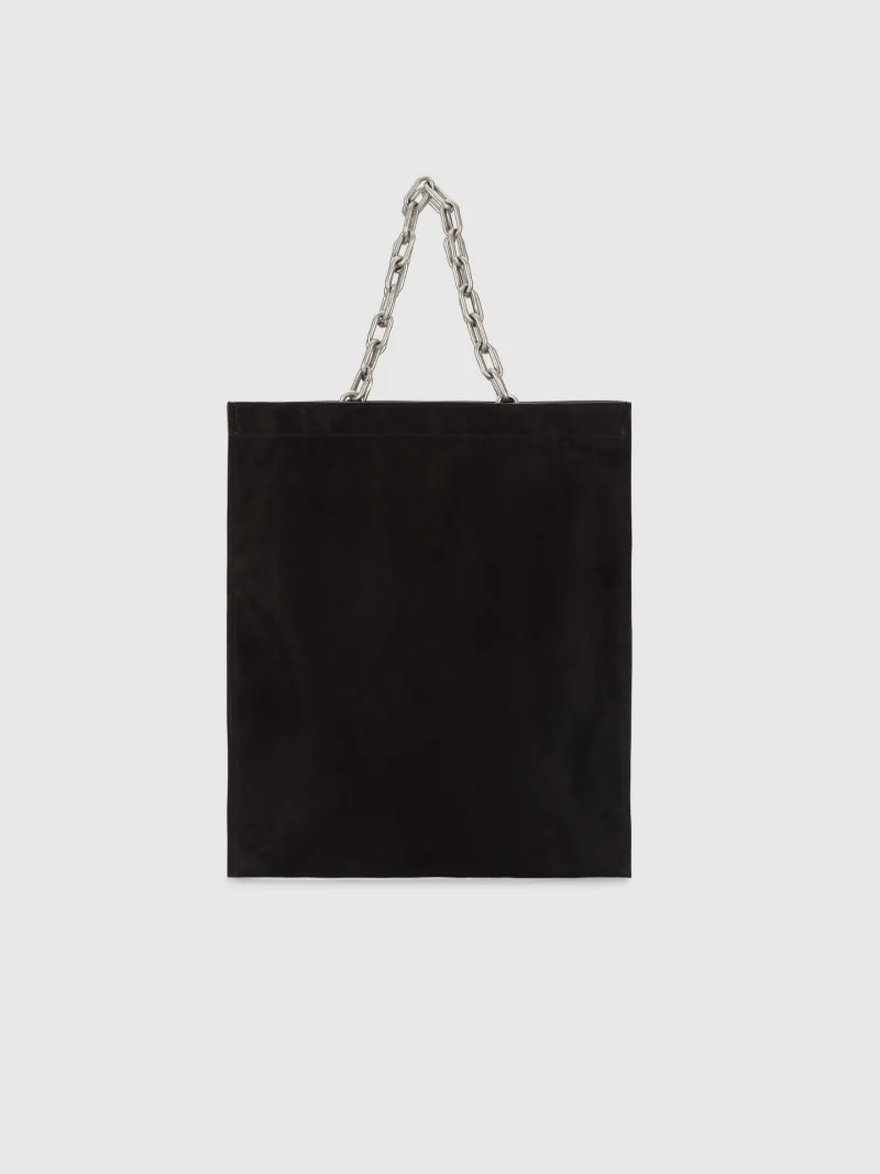 tote chain bag