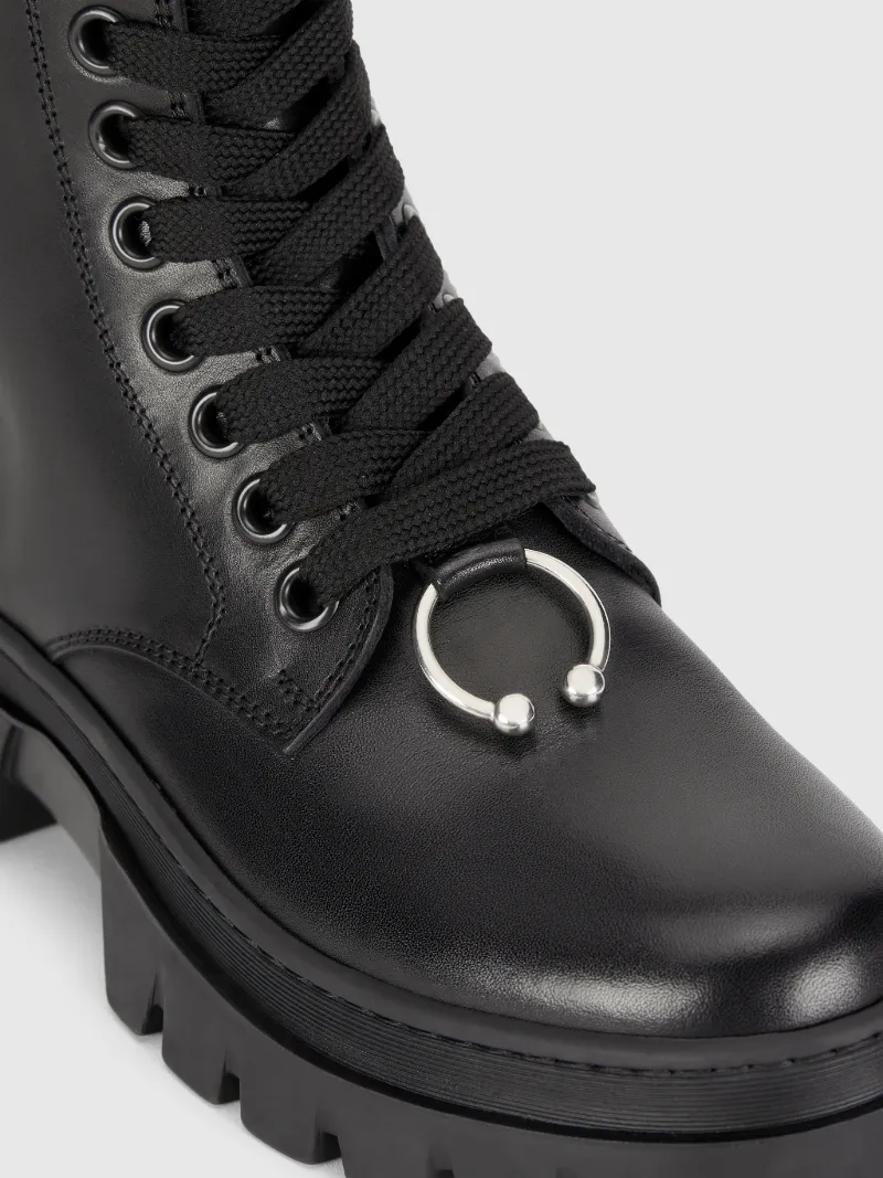 neil barrett pierced boots