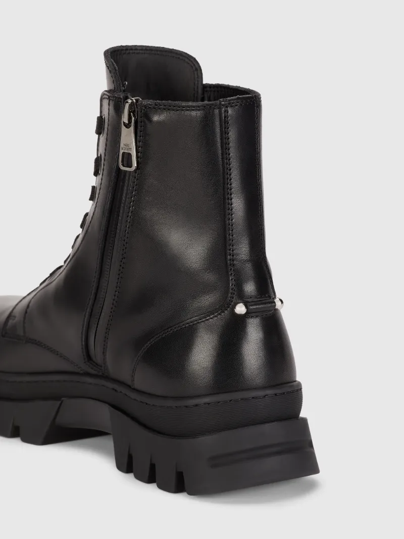 neil barrett pierced boots