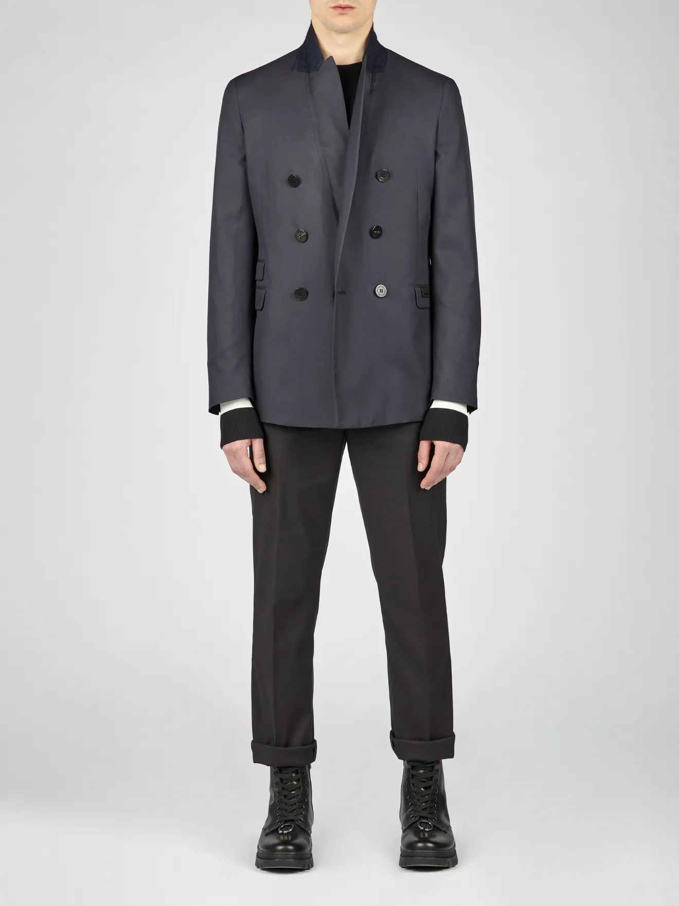 zara double breasted cardigan
