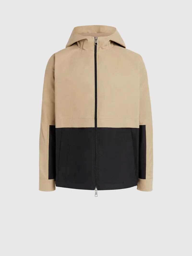 cotton nylon jacket