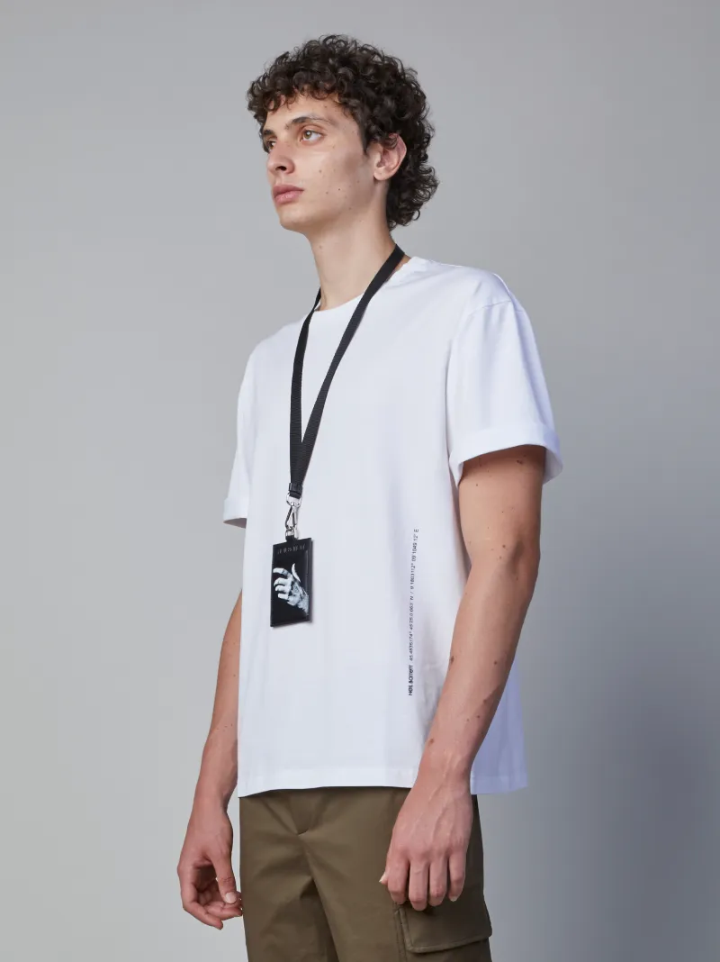 Minimalist Bolt Badge T-Shirt 