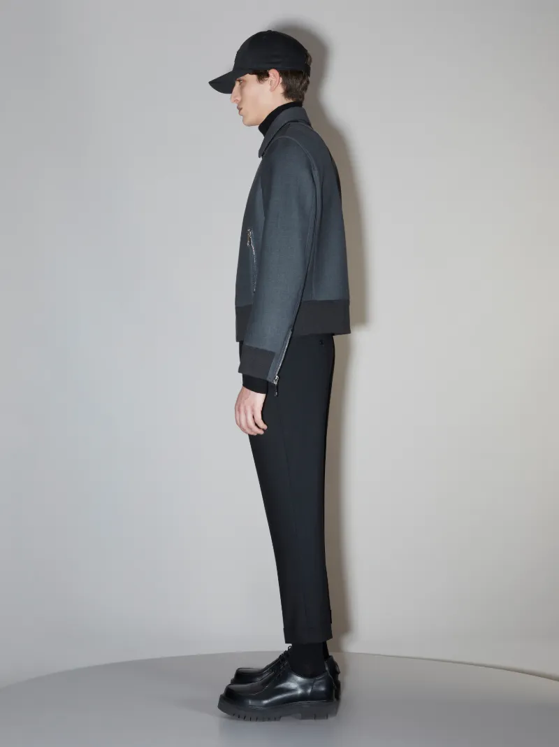 mens wool harrington jacket