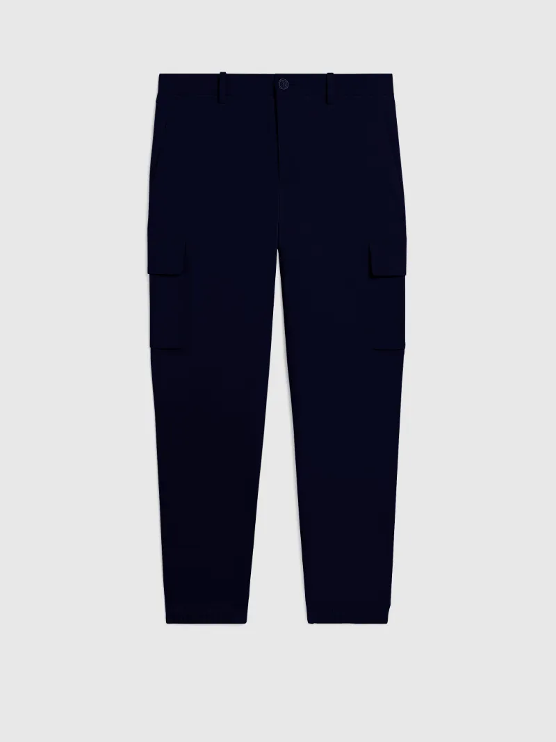 skinny cargo trousers
