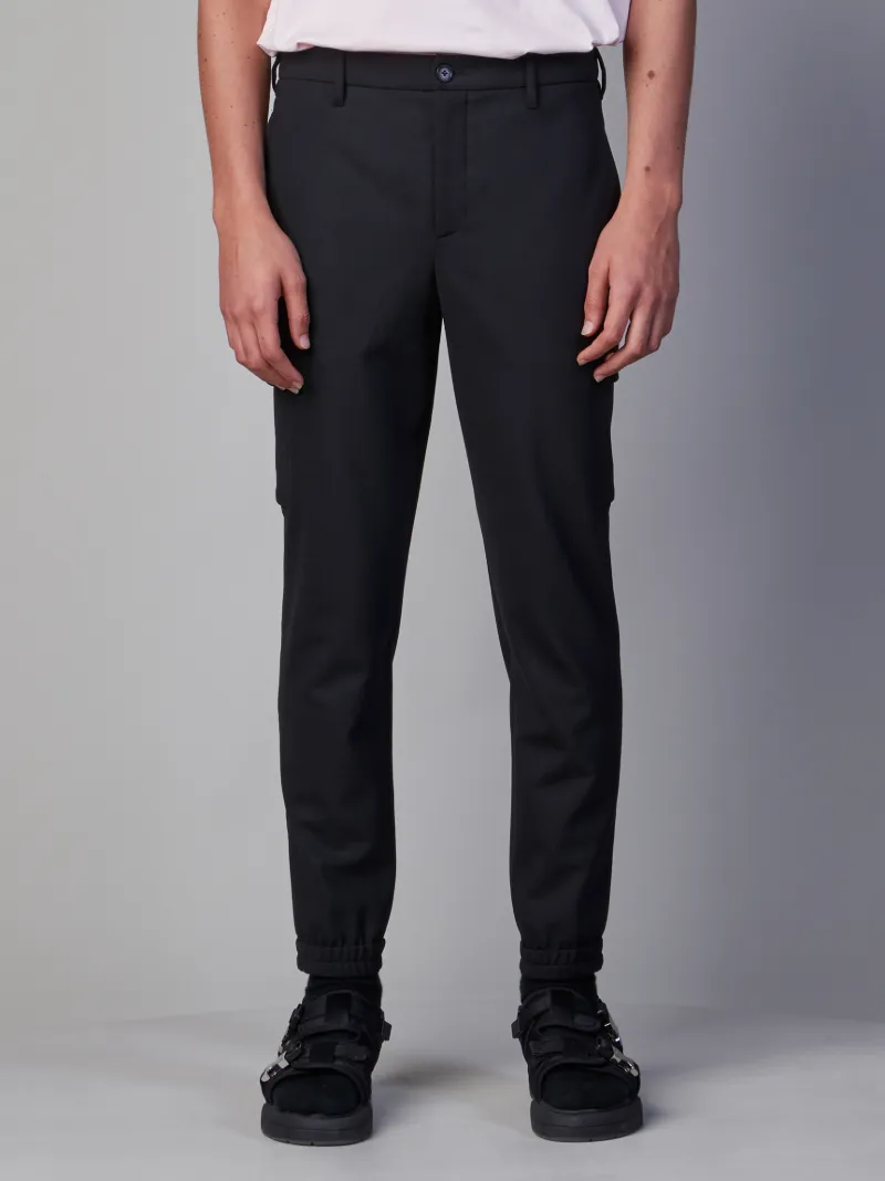 skinny cargo trousers