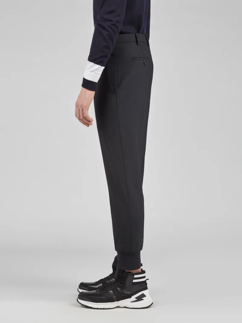 Minimalist Lightweight Ribbed Cuff 