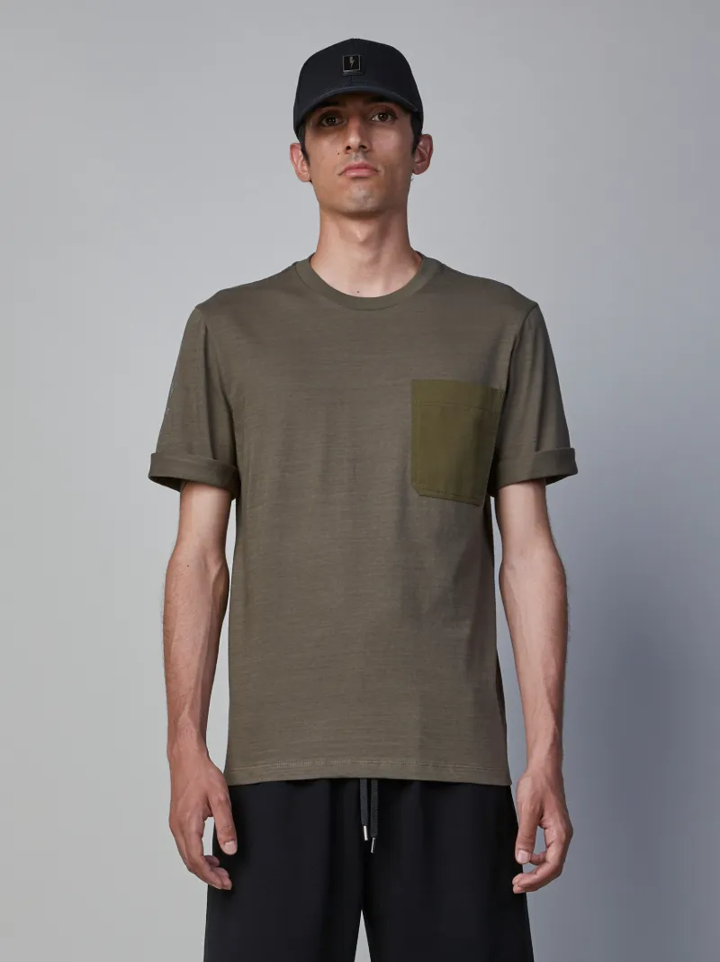 Minimalist Multi-Yarn Jersey T-Shirt 