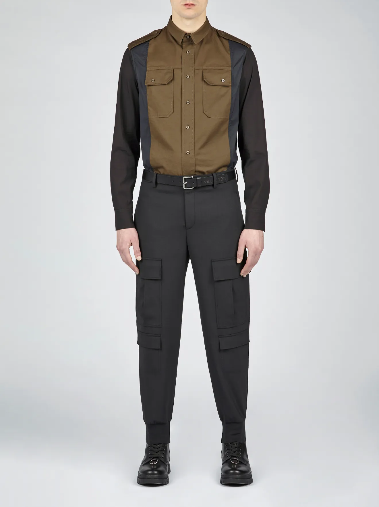 slouchy cargo pants