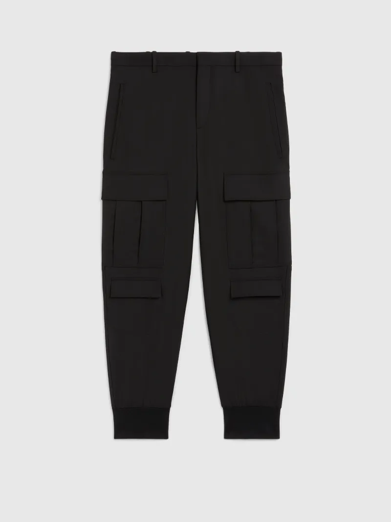 slouchy cargo pants