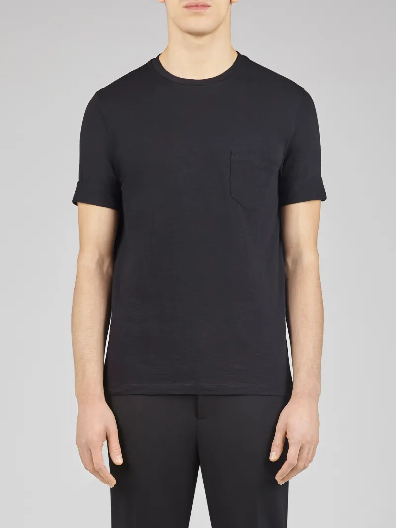 Minimalist Slub Jersey T-shirt 