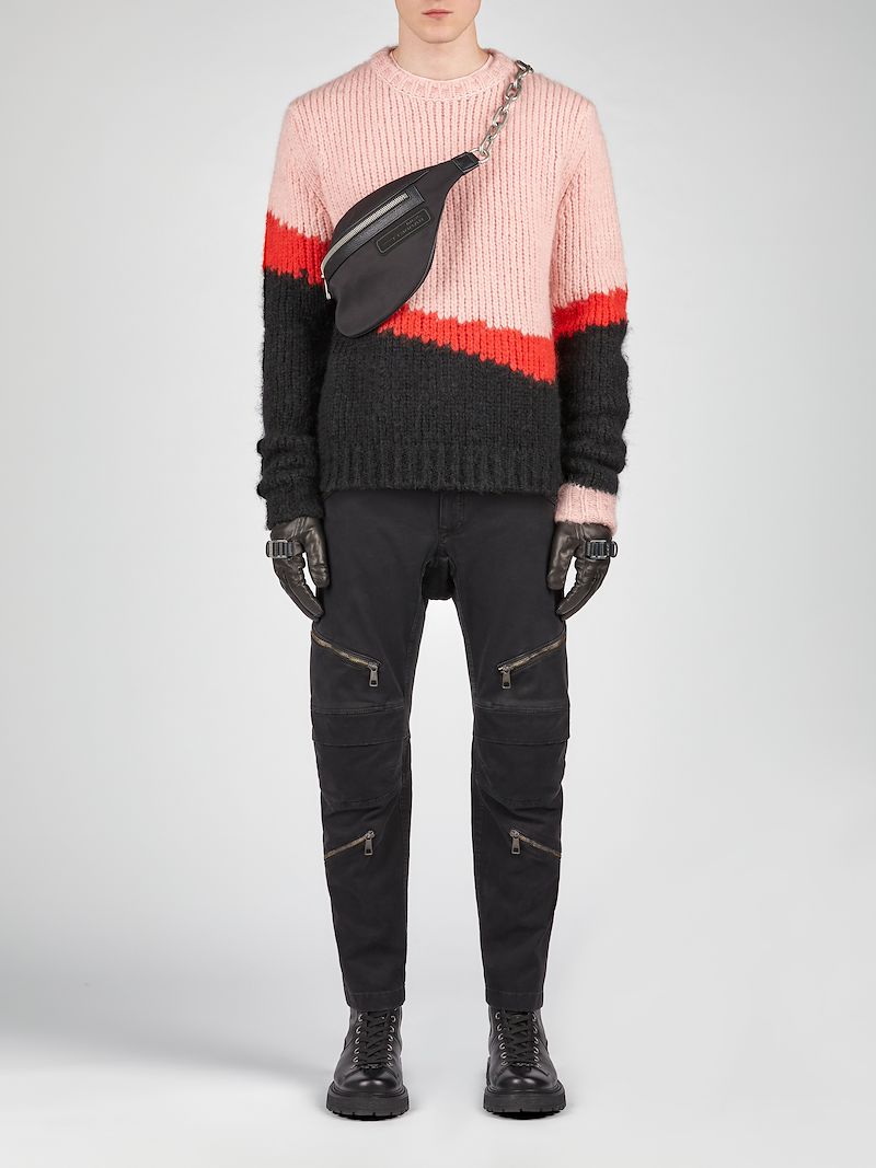 hand knitted wool jumpers
