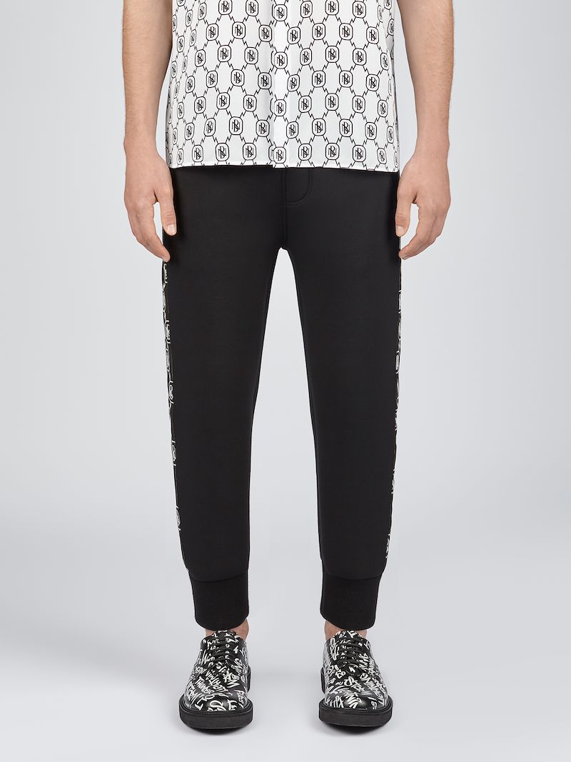monogram sweatpants