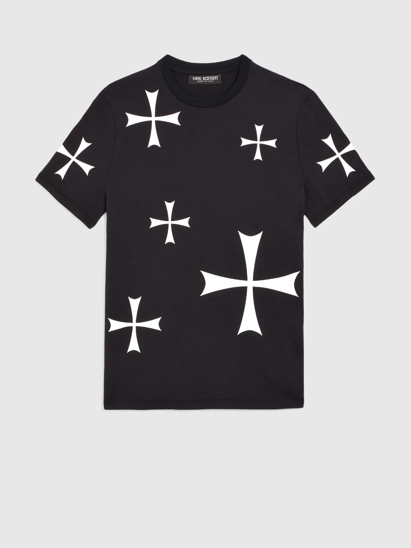 neil barrett military star sweatshirt