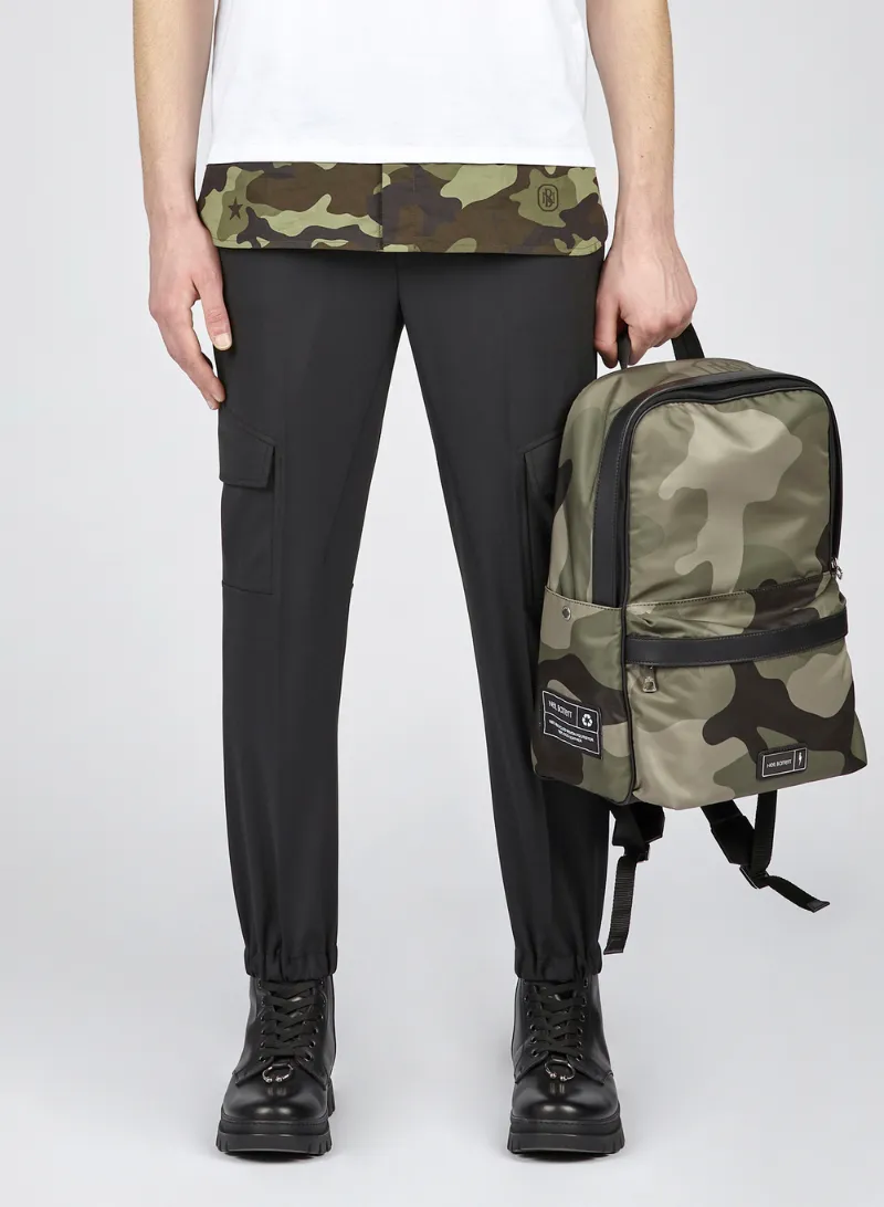 Pantaloni Cargo Minimalist Slim con Orlo con Elastico - Neilbarrett.com