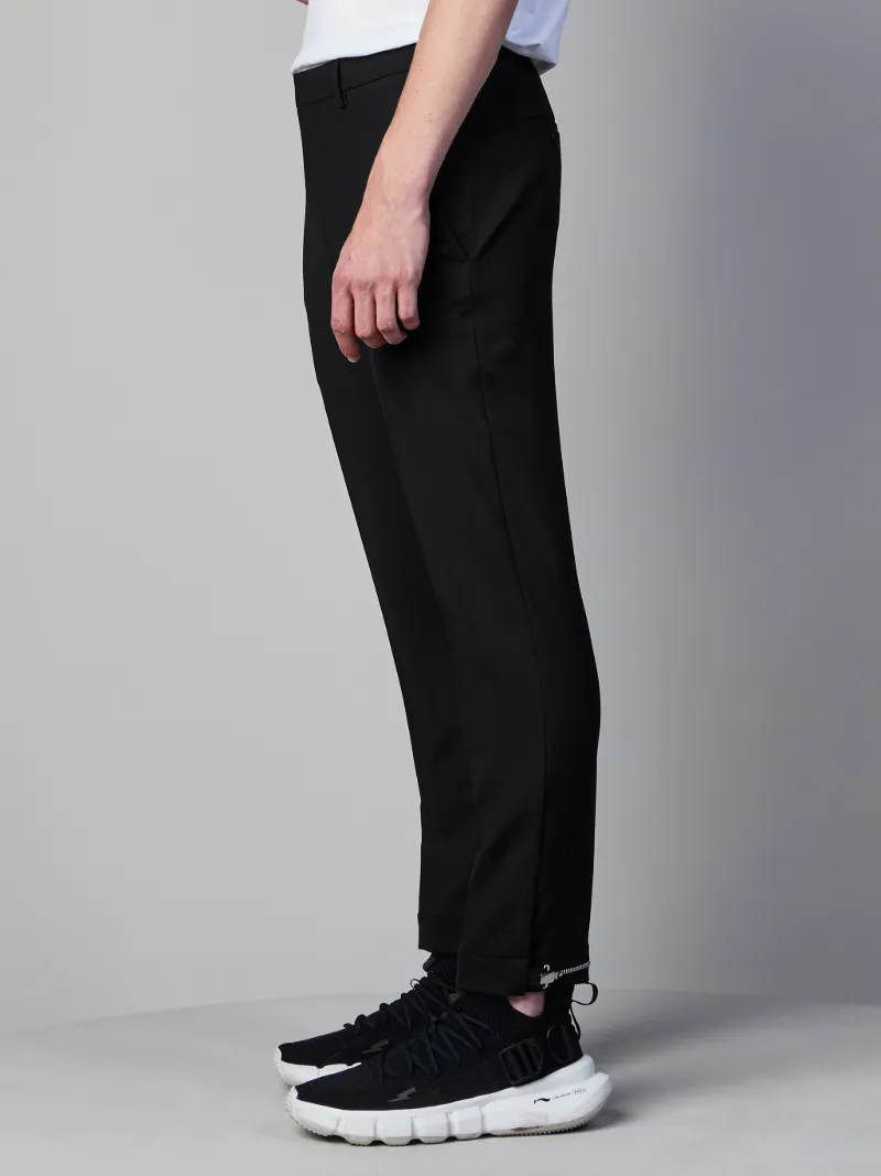Pantaloni Minimalist con Zip Orlo Posteriore - Lunghezza Long -  Neilbarrett.com
