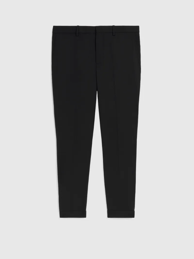 Pantaloni Minimalist con Zip Orlo Posteriore - Lunghezza Long -  Neilbarrett.com