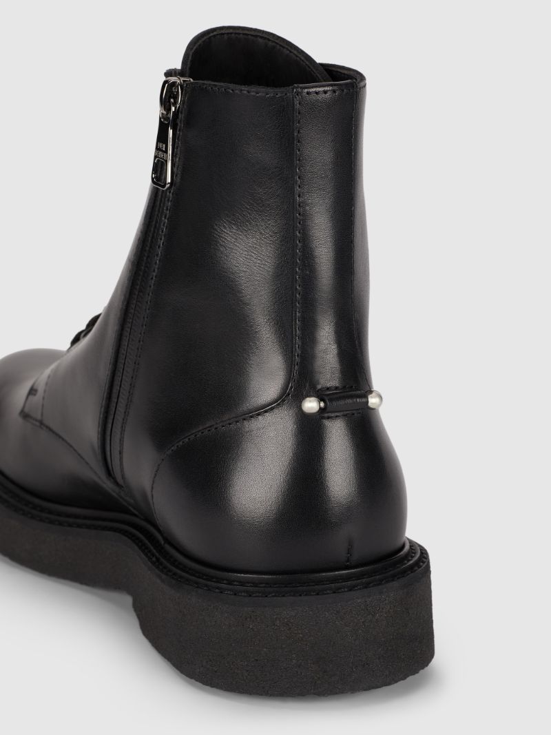 neil barrett piercing boots