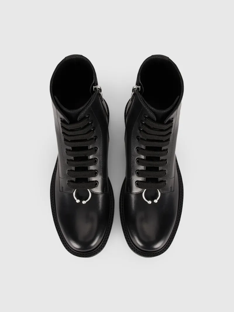 neil barrett pierced boots