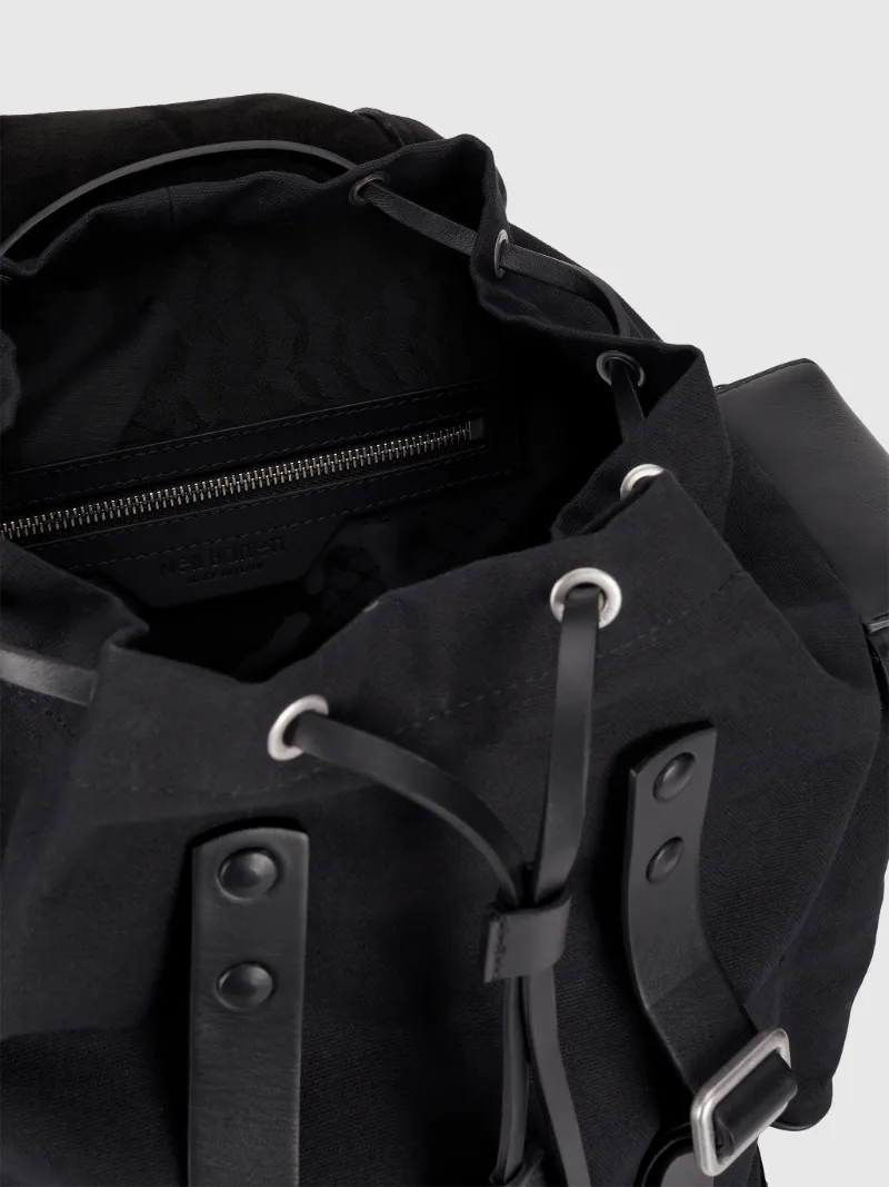 canvas big pony backpack