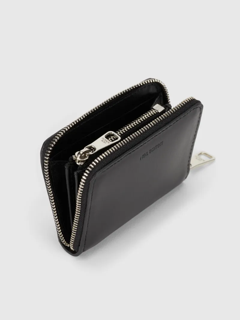 Portafoglio Fair-isle Thunderbolt da Uomo Neil Barrett | Coltorti Boutique