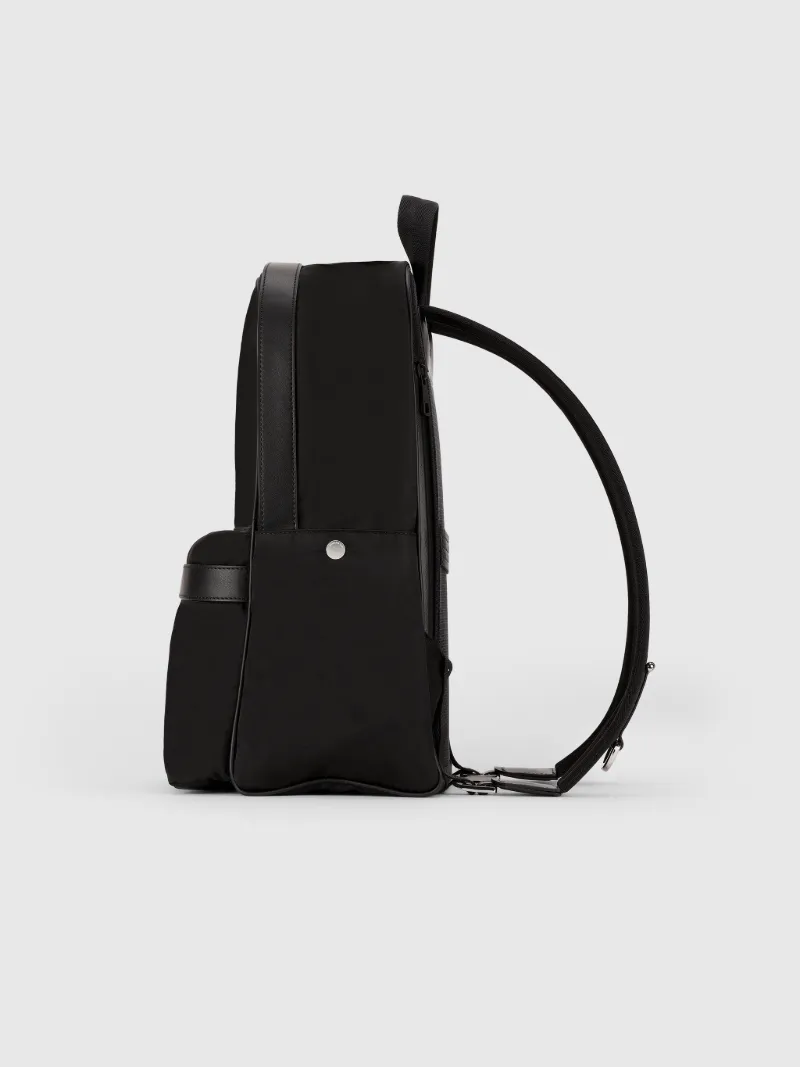 recycled polyester backpack