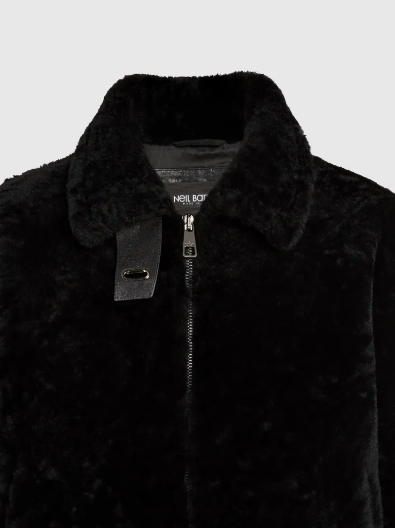 neil barrett shearling jacket