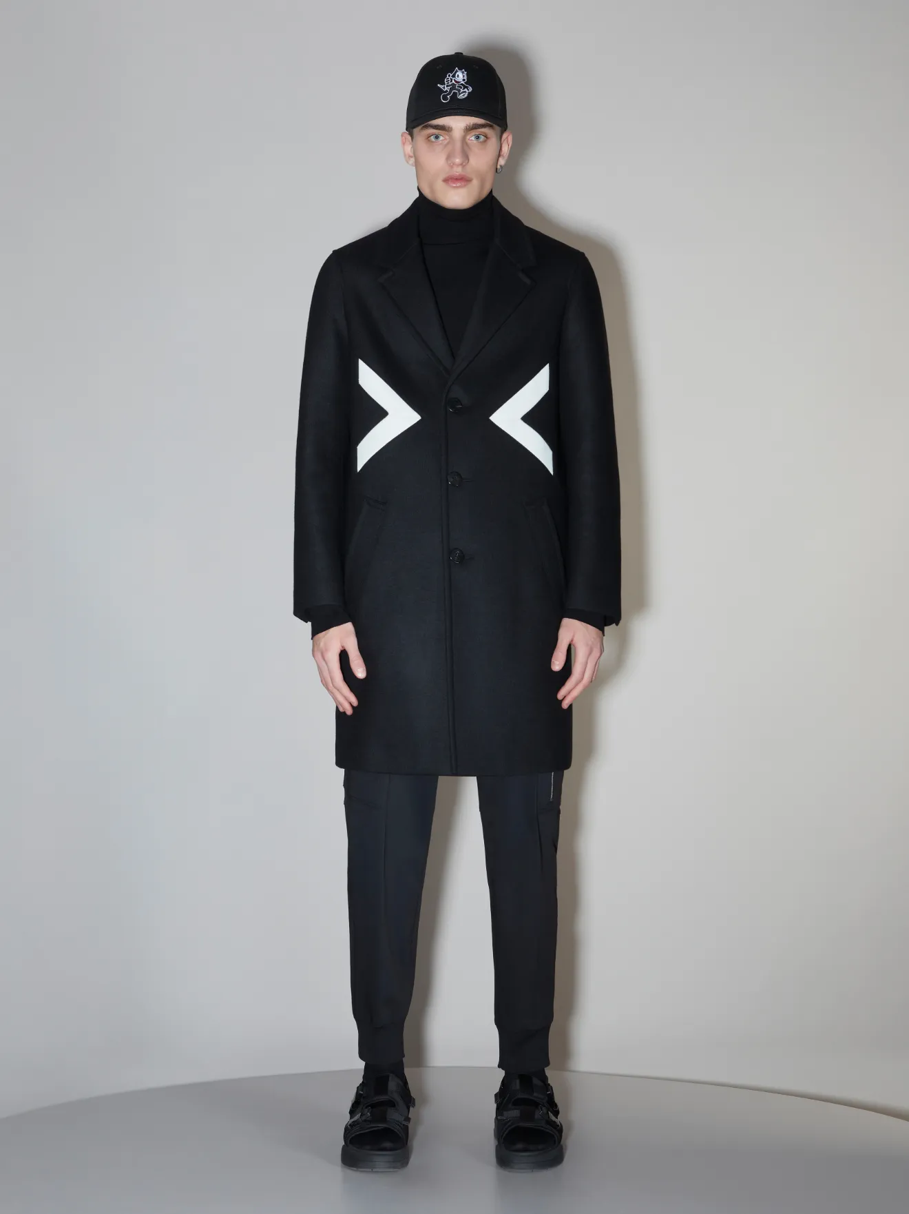 neil barrett coat