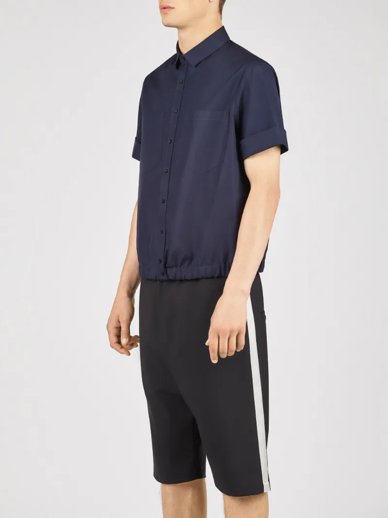 shorts with side stripe