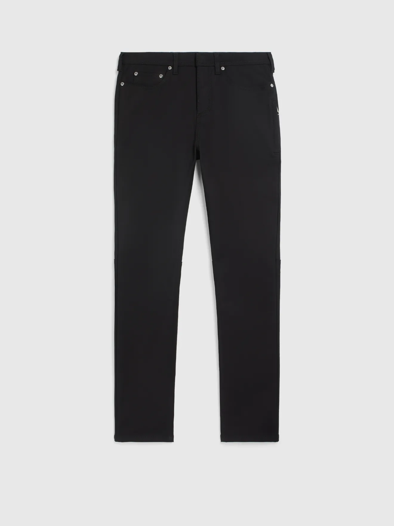 cotton jeans black