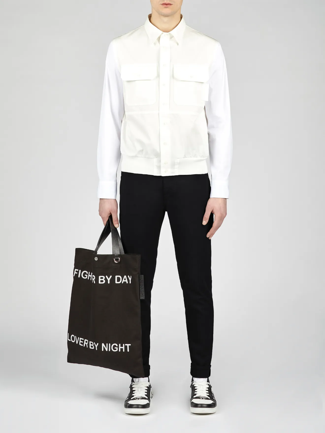 suit with skinny jeans