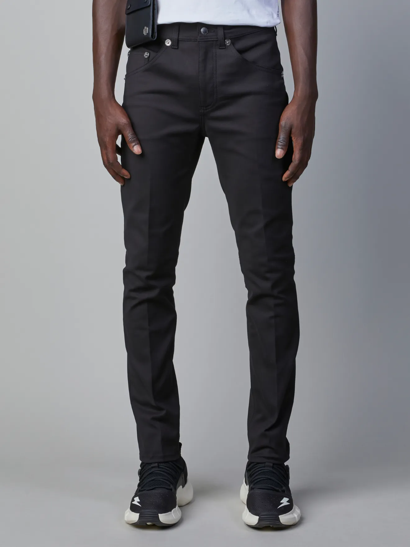 Soft Stretch Cotton Super Skinny Jeans - NeilBarrett.com