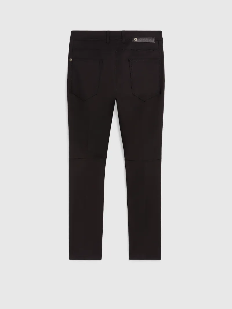 Soft Stretch Cotton Super Skinny Jeans 