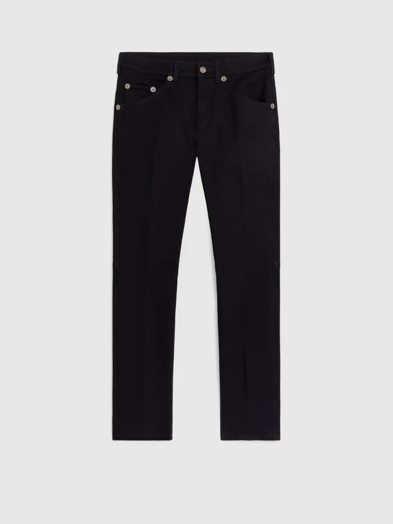 stretch denim skinny jeans