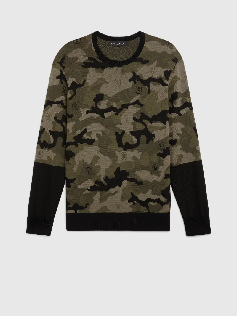 camo jumper