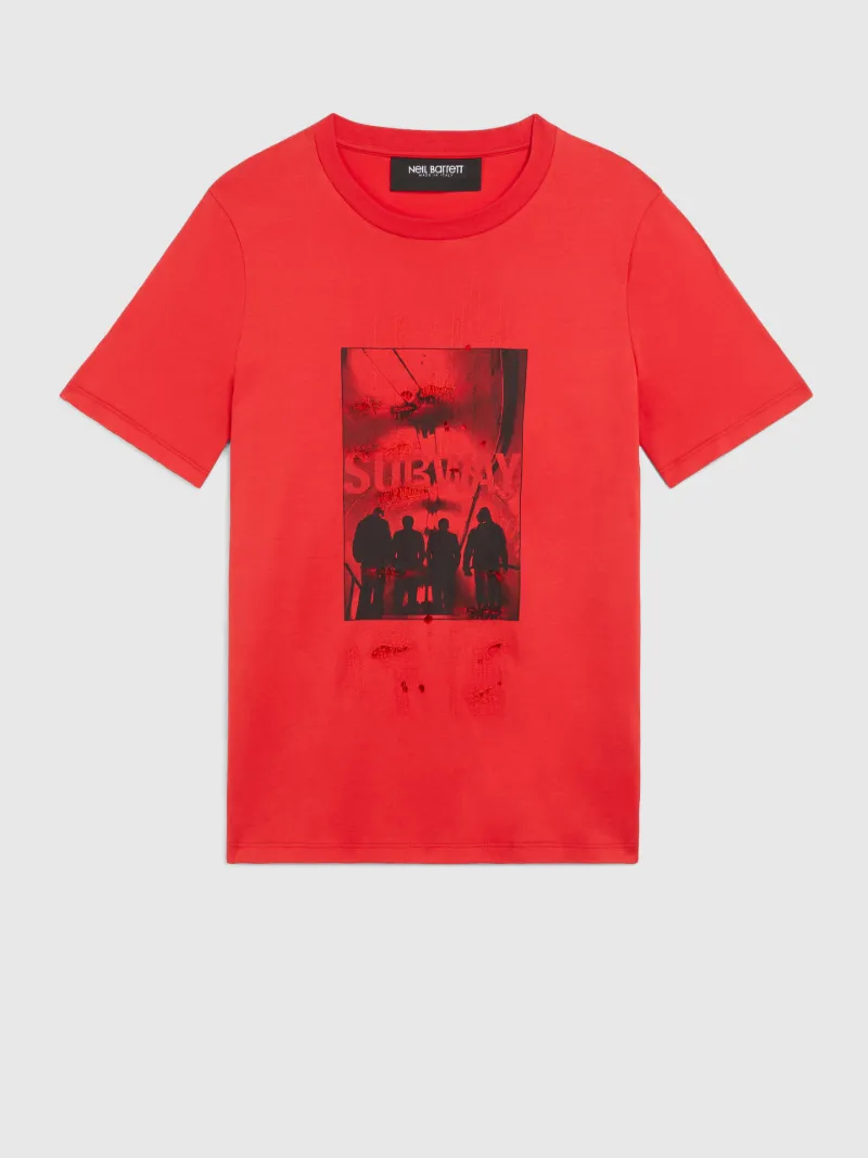 cool red t shirts