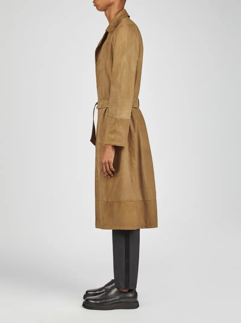 nubuck coat